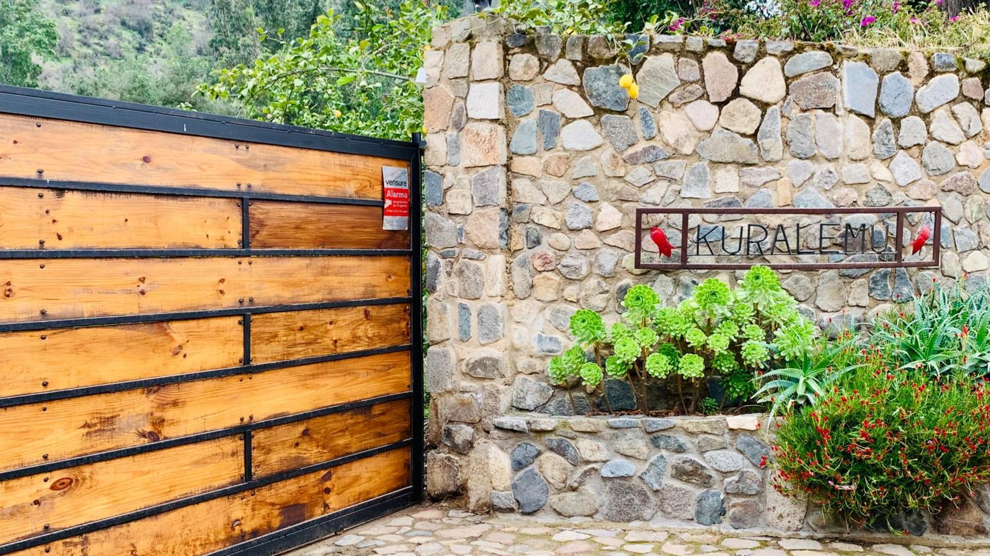 Kuralemu Casa De Campo Curacavi Экстерьер фото